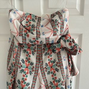 Tribal Two-Piece Pant Set